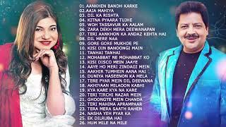 Best Of Udit Narayan amp Alka Yagnik  Audio Jukebox 💗 Old Is Gold Songs 💗 Evergreen Songs [upl. by Ahsiliw]