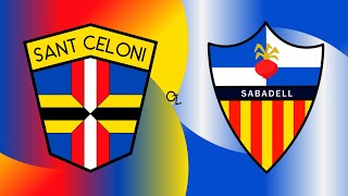 SANT CELONI vs SABADELL  Preliminar  Odanw Winter Cup 2024 [upl. by Atteuqram]