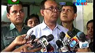 Bangla Channel Boishakhi Tv News at 10 pm 7 October 2013 HD [upl. by Aicsile]