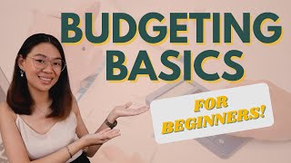 BUDGETING FOR BEGINNERS  Managing Your Finances  Budgeting Basics Ph [upl. by Nelluc]