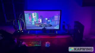 My 5000 Dollar Gaming Setup [upl. by Aerdnahs]