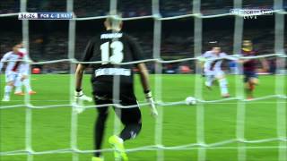 Barcelona  Rayo Vallecano 15022014 Highlights HD [upl. by Tolland]