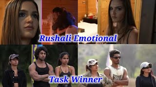 Mtv Splitsvilla 15  Episode 15 Review  New Twist  Rushali Emotional  Task Winners [upl. by Pare]