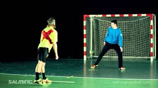 Salming Handball 7MeterWurf  Gegendreher [upl. by Notac]