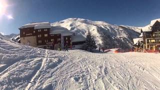 Valloire  Valmeinier 2013  Les Myrtilles La Reine des prés La Neuvache avec Papi Bernard [upl. by Leahcimluap]