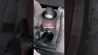 Forming elbow pipe process [upl. by Franzoni251]