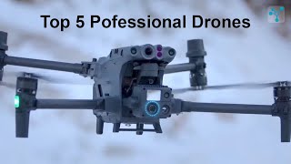 5 Best Professional Drones [upl. by Moulden]