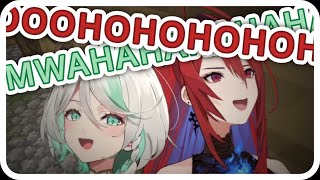 Cecilia and Elizabeth laughing maniacally [upl. by Concha]