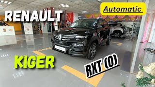 Renault Kiger 2024  RXT O  AUTOMATIC  darkedition [upl. by Atolrac769]