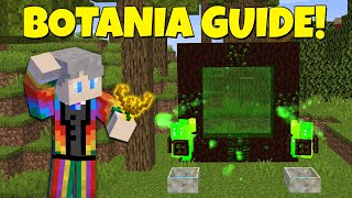 How does Botania even work  The Complete Guide [upl. by Eellehs]