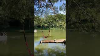 Boating at DagatDagatan Campsite amp Eco Adventure Tanay Rizal [upl. by Ardnos860]