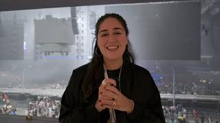 Así vivió Pilar su experiencia como probadora de conciertos del WiZink Center  Infojobs [upl. by Salas113]