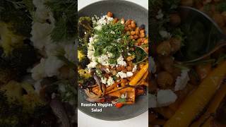 Roasted vegetables salad [upl. by Raphael412]