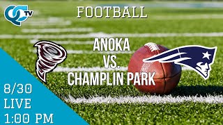 Champlin Park vs Osseo High School Football [upl. by Omland]