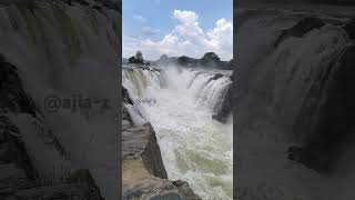 Hogenakkal Falls Wonderful View ✌️❤️ hogenakkalwaterfalls falls hogenakkal 96 trending shorts [upl. by Nylle]