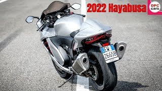 New 2022 Suzuki Hayabusa Closer Look [upl. by Arymas]