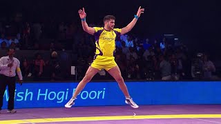 Star Sports Pro Kabaddi Season 2 AllStars Rahul Chaudhari [upl. by Asilehc]