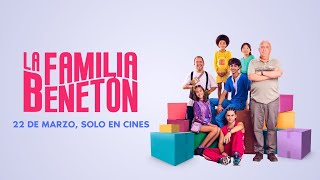 La Familia Benetón  Tráiler Oficial HD  22 marzo en cines [upl. by Odnala]