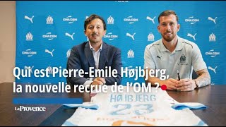 Qui est PierreEmile Højbjerg la nouvelle recrue de lOM [upl. by Rucker]