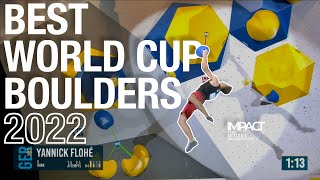 Best World Cup Boulders 2022 [upl. by Campball]