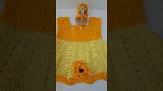 Kit sandalinha e vestido em croche crochet passoapassodecroche aprendacrochedozero [upl. by Ablem30]