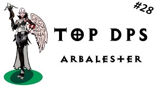 Top DPS  Arbalester  Lineage 2 [upl. by Dnalyar]