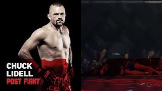 Chuck Liddell post fight interview [upl. by Ativla737]