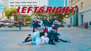 KPOP IN PUBLIC SEVENTEEN  Left amp Right Dance Cover  AUSTRALIA [upl. by Frederick930]