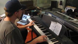 Method Man RedMan Da Rockwilder Piano Cover [upl. by Zalea822]