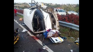 Horrific Taxi accidents caught on camera Very scarry South africa [upl. by Seagrave]