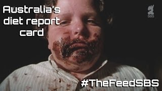 Australias diet report card  The Feed [upl. by Adnarahs]