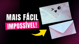 Como Fazer Envelope [upl. by Ahseihs]