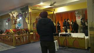 dhan dhan guru tegbahudar sahib ji live kirtan darbar gurdwara Singh Sabha PARMA [upl. by Fermin988]