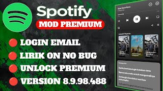 MOD APK SPOTIFY NEW UPDATE  NO PASWORD🔥 [upl. by Ssidnac]