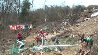 UCI MOUNTAIN BIKE WORLD CUB 2012 HOUFFALIZE XCO U23 MEN  fonsmtbbe [upl. by Younglove]