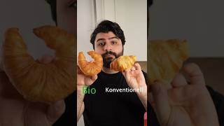 Bio Vs konventionelles Gebäck  REALFOODBRO [upl. by Haroved]