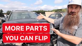 Starting Your Side Hustle  Used Auto Parts to Flip  Pt 2 [upl. by Ahsahs]