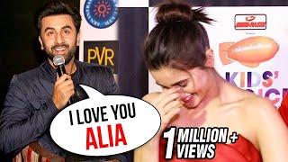 Alia Bhatt Gets ANGRY on Reporter  Questioned About Her GK [upl. by Ised752]