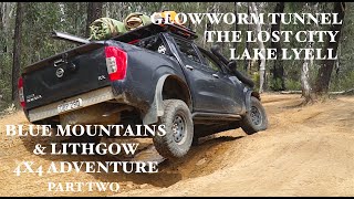 The Lost City and Glowworm Tunnel  Blue Mountains amp Lithgow 4x4 Adventure 2018 23 [upl. by Irving]