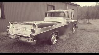 1958 Dodge D100 Sweptside Truck [upl. by Brade]