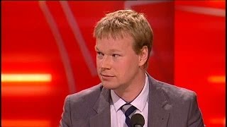 Kunskapsronden om jakt med röda partiet  Parlamentet TV4 [upl. by Cousin670]