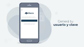 MIRA ACÁ 😳👉 ¿COMO CREAR TU BANCA INTERNET Y CLAVE APP BANCO MACRO [upl. by Lancelot]