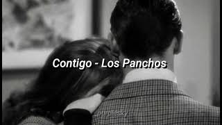 Contigo  Los Panchos  Letra 💕 [upl. by Philan]