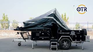 OTR Camper RV Factory Folding Tent Travel Trailer campertrailer rv [upl. by Aridni]