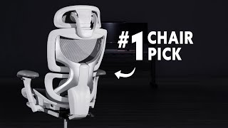 Is This Chair The New BEST Office Chair Under 300 [upl. by Ahsineb]