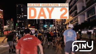 Skater Migration Miami Florida 2022 Day 2 [upl. by Ferdy564]