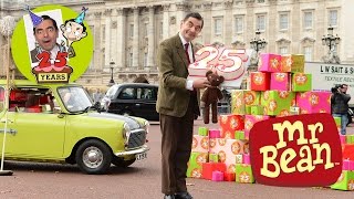 Mr Bean  25th Anniversary  Mr Bean Drives His Car Again  Mr Bean Official [upl. by Domeniga]