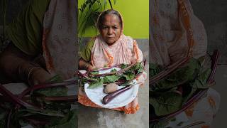 Pui Shaker Chorchori  Bengali Veg Recipes 😊 [upl. by Ivie]