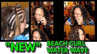 quotNEW EASY QUICKquot CROCHET BRAID METHOD BEGINNER FRIENDLY [upl. by Ocirled]