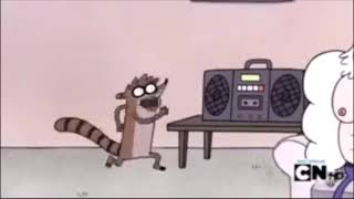 Rigby bailando ilarie ilari larie [upl. by Notla]